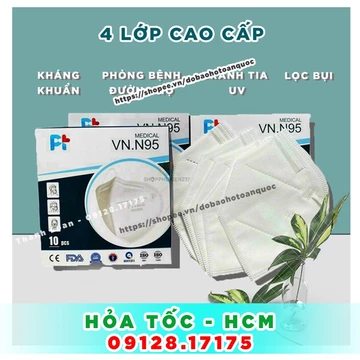 Khẩu Trang N95 🎀KÈM QUÀ TẶNG🎀 Khẩu Trang không van 4 lớp Kháng Khuẩn Chính Hãng