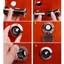 220 Degree Wide Viewing Angle Door Viewer Privacy Cover Security Door Eye Viewer