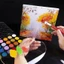 Bảng pha màu nước bằng acrylic trong suốt chất lượng cao tiện lợi