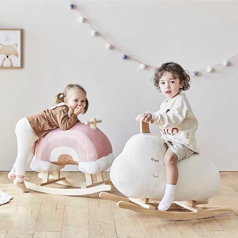 Ghế bập bênh cầu vồng cao cấp - Rainbow Rocking Chair | Shopee Việt Nam
