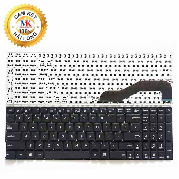 Silver Back Cover & Bezel Replacement For ASUS Vivobook X540 Series 15.6" Laptop
