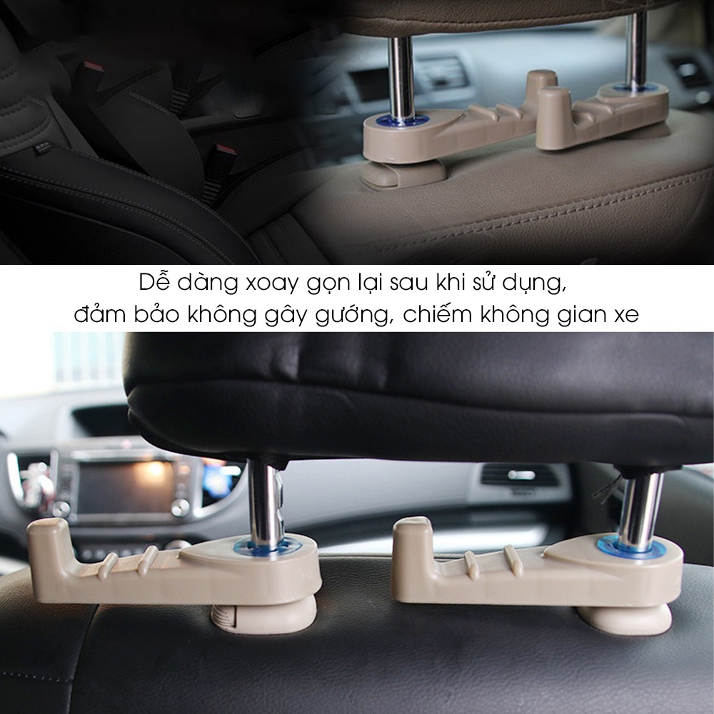 Móc treo đồ ô tô Tâm Luân - Chất liệu