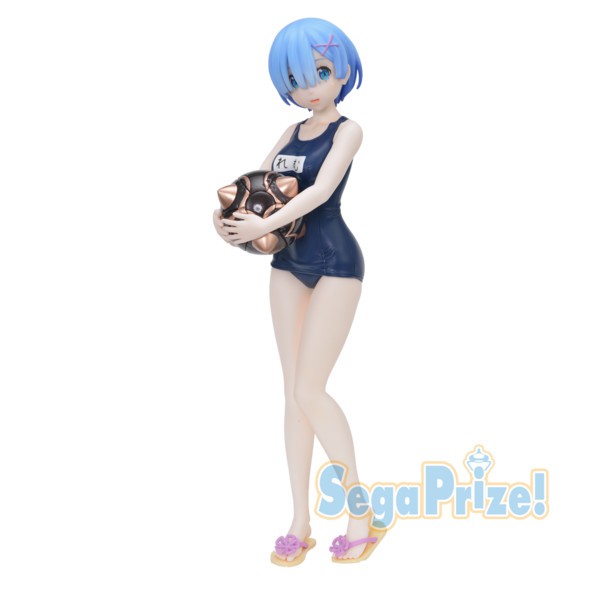 Re:Zero Starting Life in Another World Rem Kotoriasobi pink (re-run) PVC szobor figura 20 cm