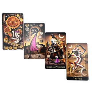 Bộ bài tarot Deviant Moon gồm 78 lá bằng tiếng anh