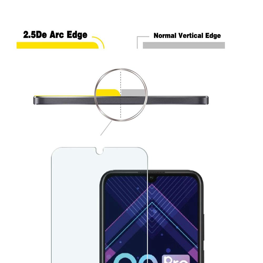 Kính cường lực mặt nhám chống bám vân tay cho Huawei Y9 Y7 Nova 2 2i Mate 10 Lite Pro Plus Y3 Y6 Y5 Prime 2017 2018