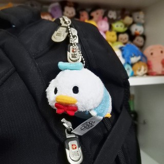 DISNEY Búp Bê Nhồi Bông Lau Màn Hình Điện Thoại / Chìa Khóa / Quà Tặng Dễ Thương Cho Bé donald Duck