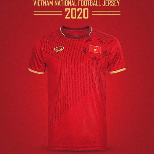 Chính Hãng] Áo Đấu Đội Tuyển Quốc Gia Việt Nam 2020 Grand Sport | Shopee Việt  Nam