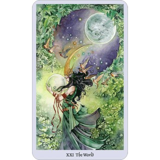 Bộ Bài Shadowscapes Tarot – Bookset Edition (Mystic House Tarot Shop) - Bài Gốc Authentic Chính Hãng 100%