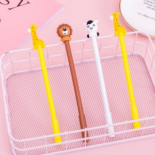 3 Bút Nước 3 Người Bạn Sư Tử Hươu Gấu Giá Sỉ - Thỏ Hồng VPP