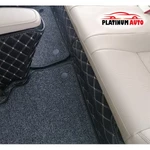 Thảm lót sàn xe tràn viền Toyota Vios (NHẮN THÔNG TIN XE) bảo vệ bậc cửa xe, không có mùi, dễ vệ sinh — ảnh 7