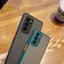 Ốp lưng trong nhám viền màu cho điện thoại OPPO Reno 6Z 6 5 Pro 5G Reno6 Reno5 Reno6Pro Reno5Pro