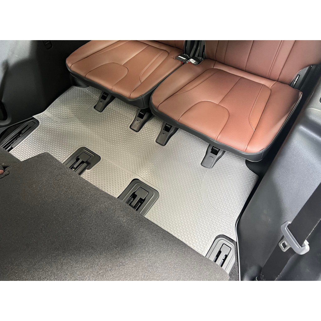 Thảm Lót Sàn Ô Tô Hyundai Santafe (2021-2025) - Phiên Bản KATA Pro - Khít với sàn xe, Không thấm nước, Không mùi