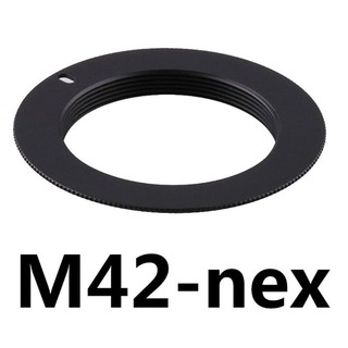 Super Slim Lens Adapter for M42 NEXLens Mount Ring for E mount Body Camera