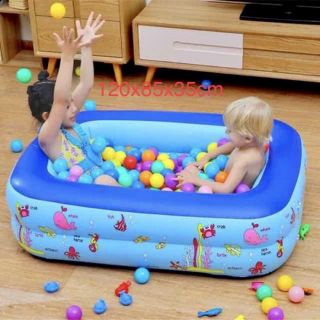Bể bơi bơm hơi cho bé yêu (Tặng keo và 2 miếng vá dự phòng)