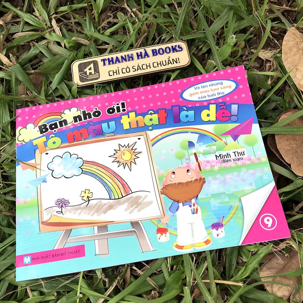 Ảnh Sách - Bạn nhỏ ơi! Tô Màu Thật Là Dễ! - Tập 9 (2-5 tuổi) 2