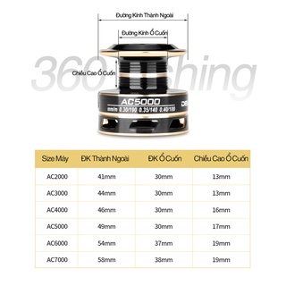 Máy Câu Cá Máy Đứng Duekio AC Full Kim Loại Máy Câu Lure Chất Lượng
