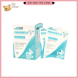 Men tiêu hóa cho chó mèo Borammy Probiotics (gói 5g)