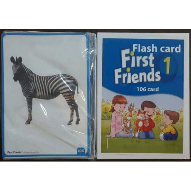 First Friends 1- 2 (a5 in 2 mặt) | Shopee Việt Nam