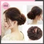 Búi tóc giả xoăn rối buộc chun cao cấp Qiqishop