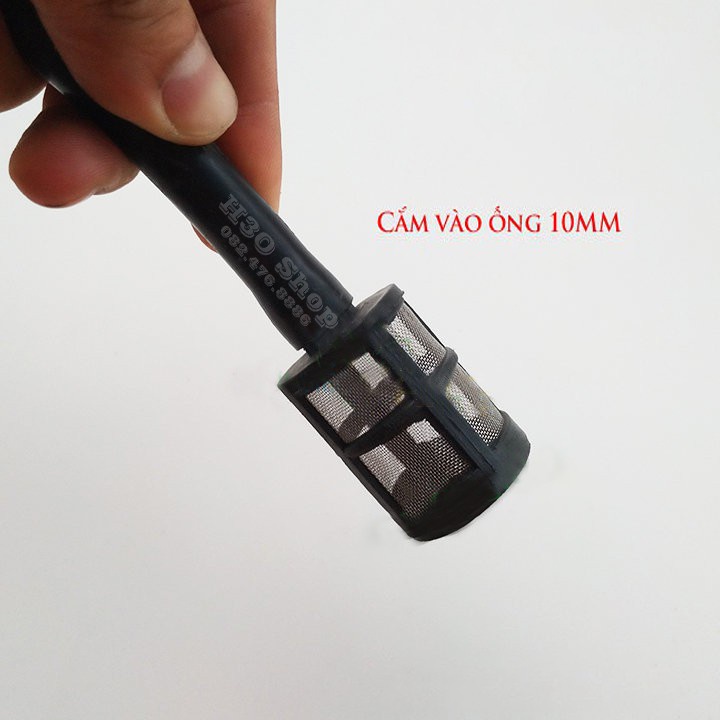 Đầu Lọc Rác Bơm Mini -Cho Hệ Thống Tưới Phun Sương
