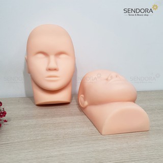 Đầu manocanh học phun xăm, nối mi, massage