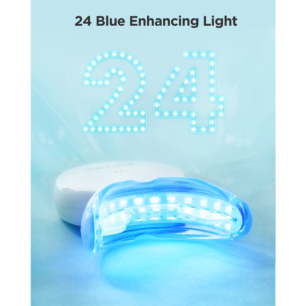 Ảnh Bộ làm trắng răng Fairywill có đèn LED L6 2