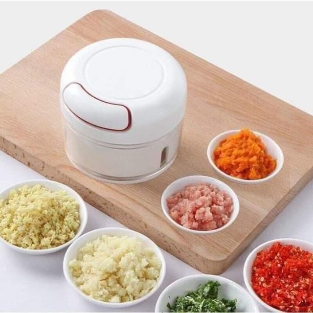 Máy xay tỏi ớt mini AMIZIN Máy say tỏi ớt cầm tay gọn nhẹ chạy cơ bền bỉ