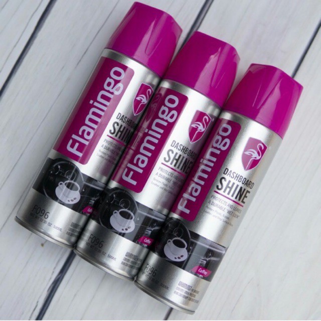 Dưỡng Bóng Da Và Đồ Nội Thất Hương Cà Phê - Flamingo F096