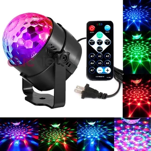 Đèn led sân khấu, cảm biến theo nhạc, trang trí phòng karaoke tặng kèm điều khiển (Hàng bảo hành)