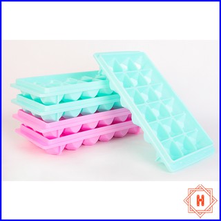 Song Long Plastic Khay đá 18 ô { H }
