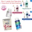 Combo Mẹ Bầu: Elevit 100v - Canci Ostelin 130v - Dha bioland 60v Nội Địa Úc Mẫu mới
