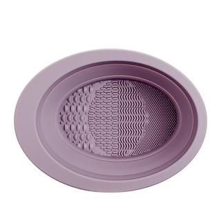 Miếng Silicon Vệ Sinh Cọ Trang Điểm Gấp Gọn Tiện Lợi GECOMO