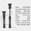 Máy bơm xe đạp di động hai chiều mini - Phù hợp sử dụng gia đình