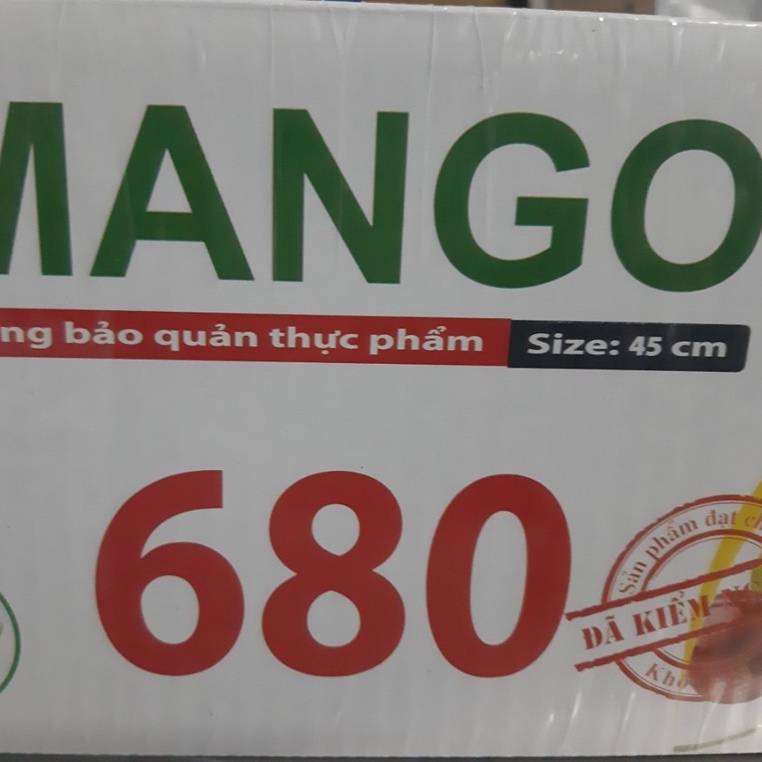 Màng bọc thực phẩm PVC cỡ lớn 680  BAO BÌ VUI