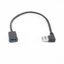Bộ chuyển đổi dây cáp nối dài siêu tốc USB 3.0 góc phải 90 độ từ nam sang nữ