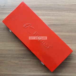 Bộ tuýp khẩu K-9770 hãng Kapusi 24 chi tiết hệ 1/2 inch chuyên để sửa xe máy, ô tô, máy móc, Bảo hành 12 tháng