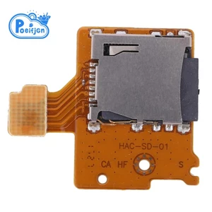 Micro-Sd Tf Card Slot Socket Board Replacement For Nintendo Switch Game Console Card Reader Slot Socket