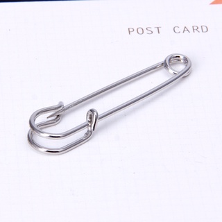 10 Kim băng bằng thép không gỉ màu bạc kích thước lớn an toàn tiện dụng DIY