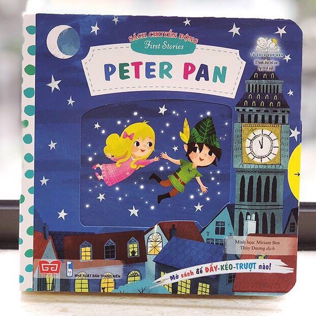 Sách chuyển động - First stories - Peter Pan