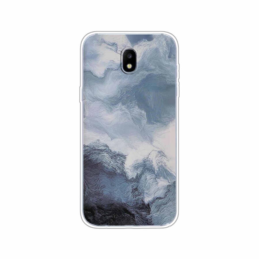 Ốp Điện Thoại TPU Dẻo In Họa Tiết Độc Đáo Thời Trang Cho Samsung Galaxy j3 pro 2017 j3 2016 J4 2018
