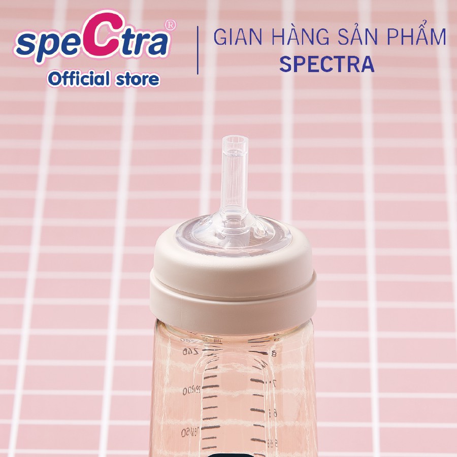 Ảnh Bộ ống hút thay thế cho bình sữa Spectra 1
