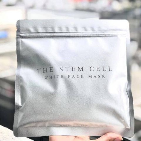 MẶT NẠ THE STEM CELL WHITE FACE MASK DƯỠNG TRẮNG DA 30 MIẾNG | Shopee ...