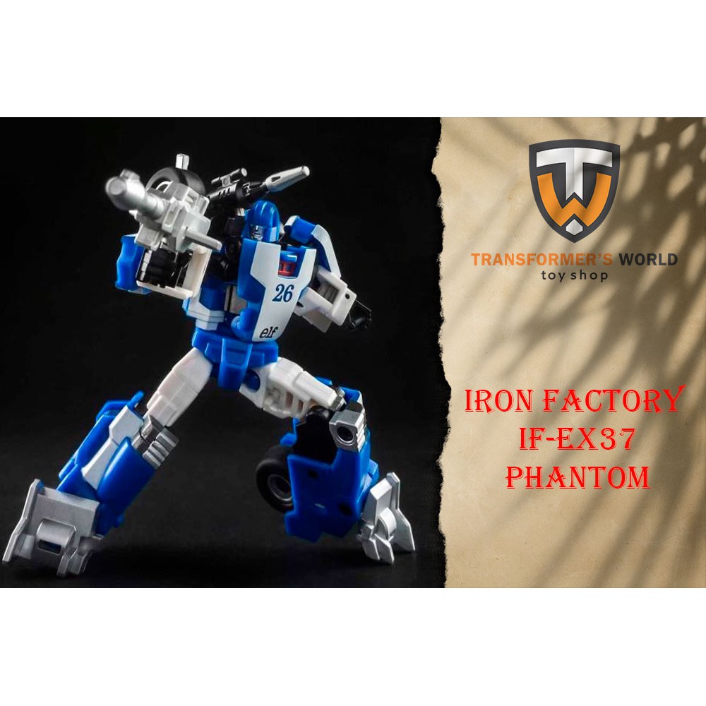 Mô hình Transformers IRON FACTORY - IF-EX37 PHANTOM | Shopee Việt Nam
