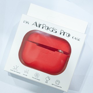 (Loại Mỏng) Vỏ Ốp AirPods Pro Silicone Dẻo Bảo Vệ Tai Nghe