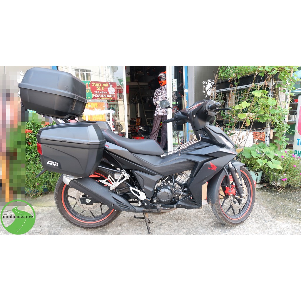 Baga hông xe Givi SBL dùng để gắn thùng hông Winner 150 / X