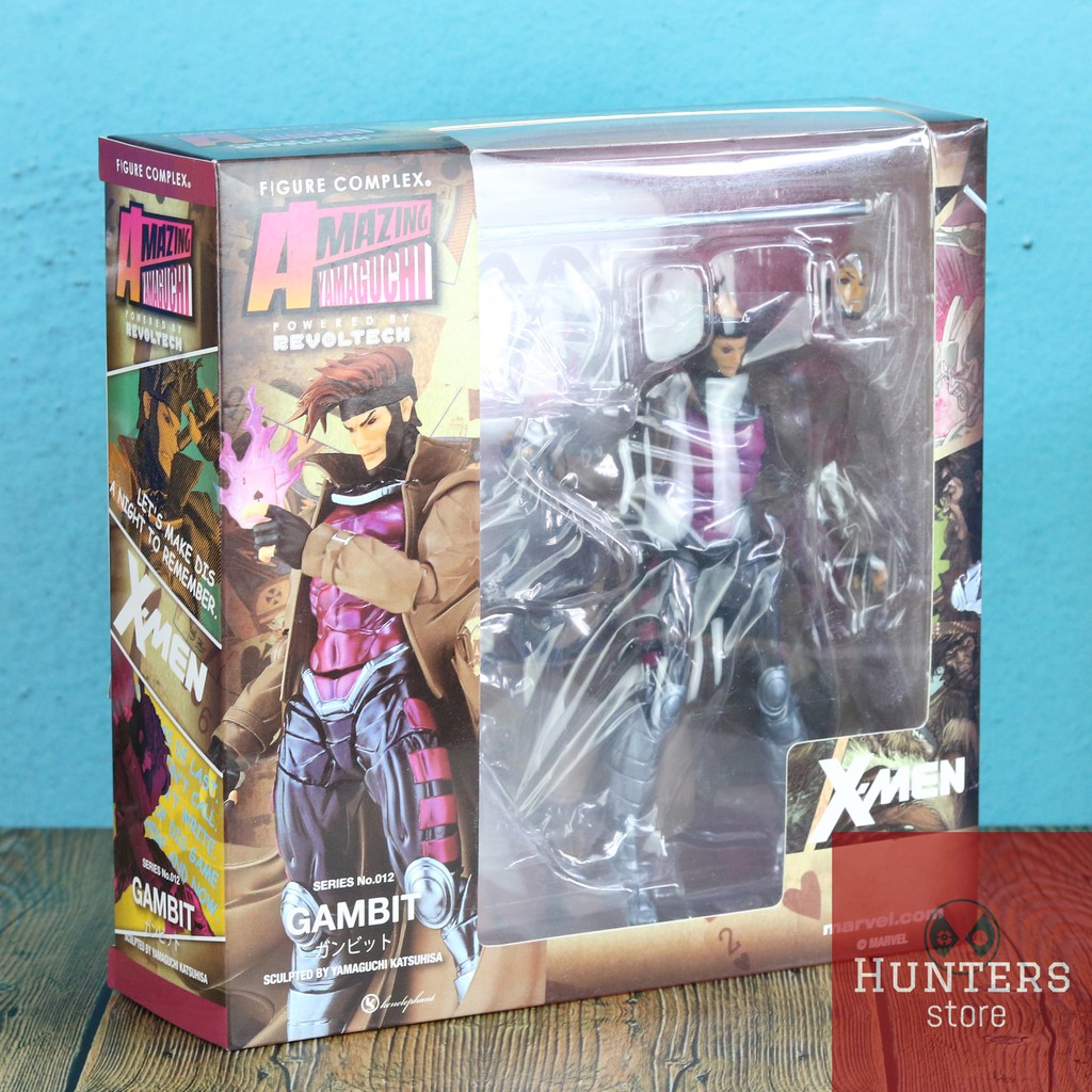 フィギュアコンプレックス アメイジング・ヤマグチ 取りつき No
