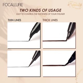 [Y143] Bút Kẻ Mắt Nước FOCALLURE 0.6g - Siêu Mịn - Khô Nhanh - Chống Thấm Nước - Lâu Trôi