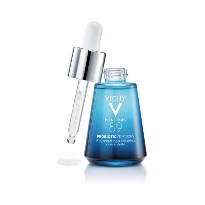 Ảnh Tinh chất giải cứu da Stress Vichy Mineral 89 Probiotic Fractions 30ml - AJA'S SKINLAB 4
