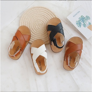 THANH LÍ HÀNG QC Dép Sandal Quai Chéo Hàn Quốc Hàng Quảng Châu Chính Hãng Cho Bé Trai Bé Gái K028