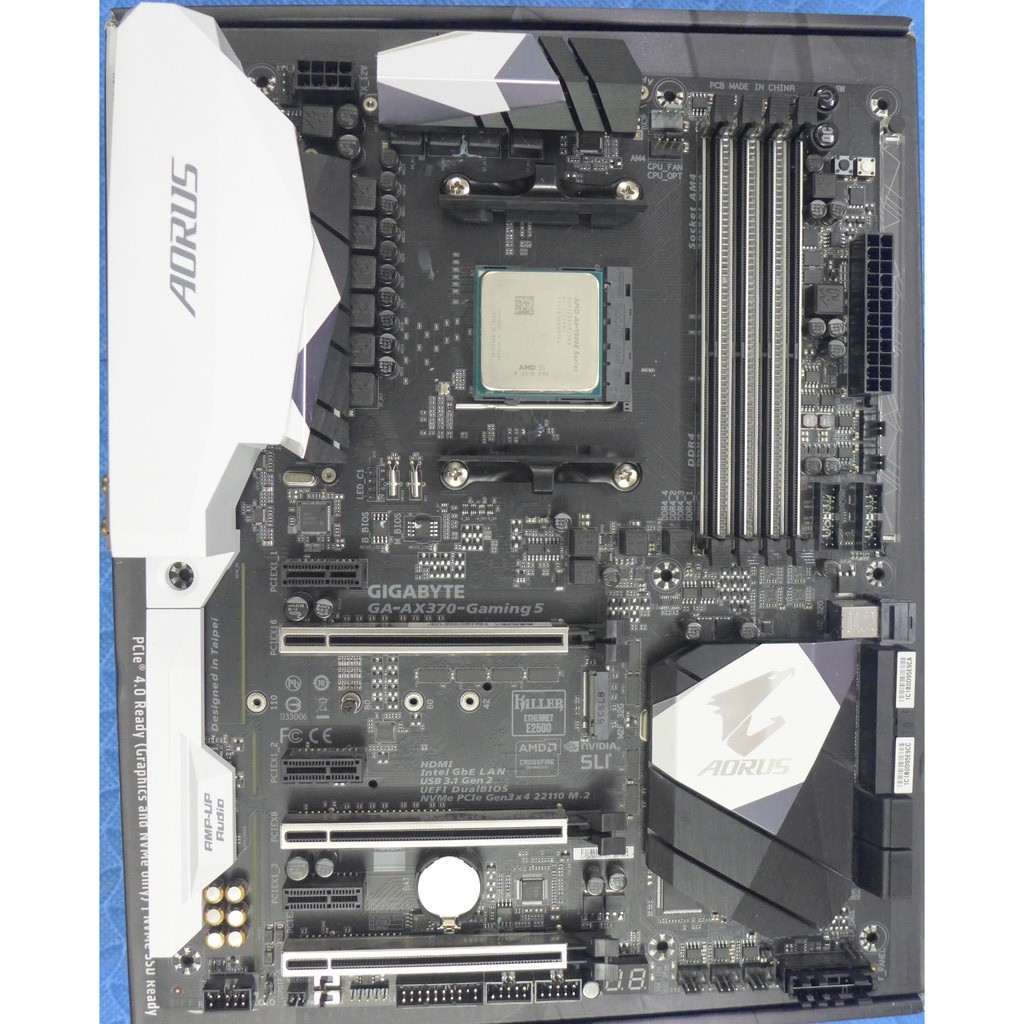 Mainboard Gigabyte X370 Gaming 5, X370 Gaming K7 Bo mạch chủ AMD socket  AM4